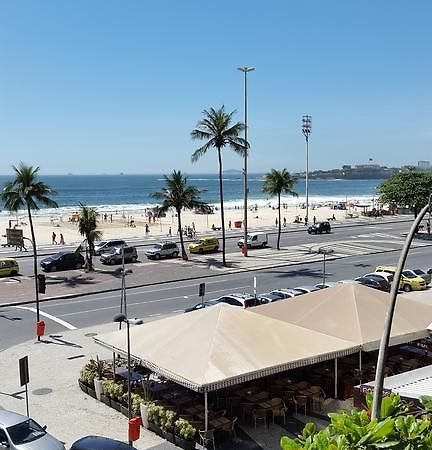 Copacabana Front Beach Rio de Janeiro Exterior foto