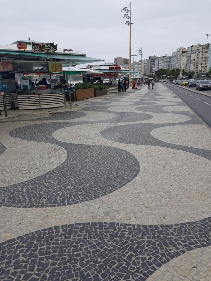 Copacabana Front Beach Rio de Janeiro Exterior foto